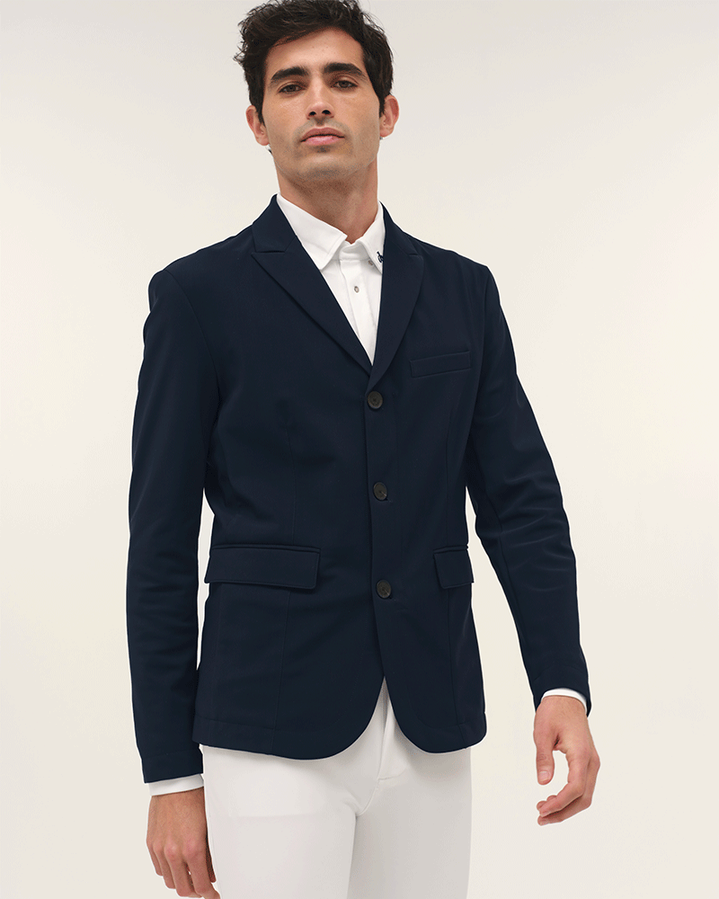 Dada Sport Viking Men's Competition Jacket- Marine - Image 7