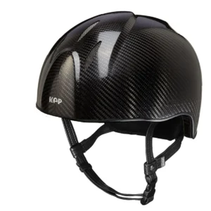 KEP Helmet E-Light Carbon Shine Jockey