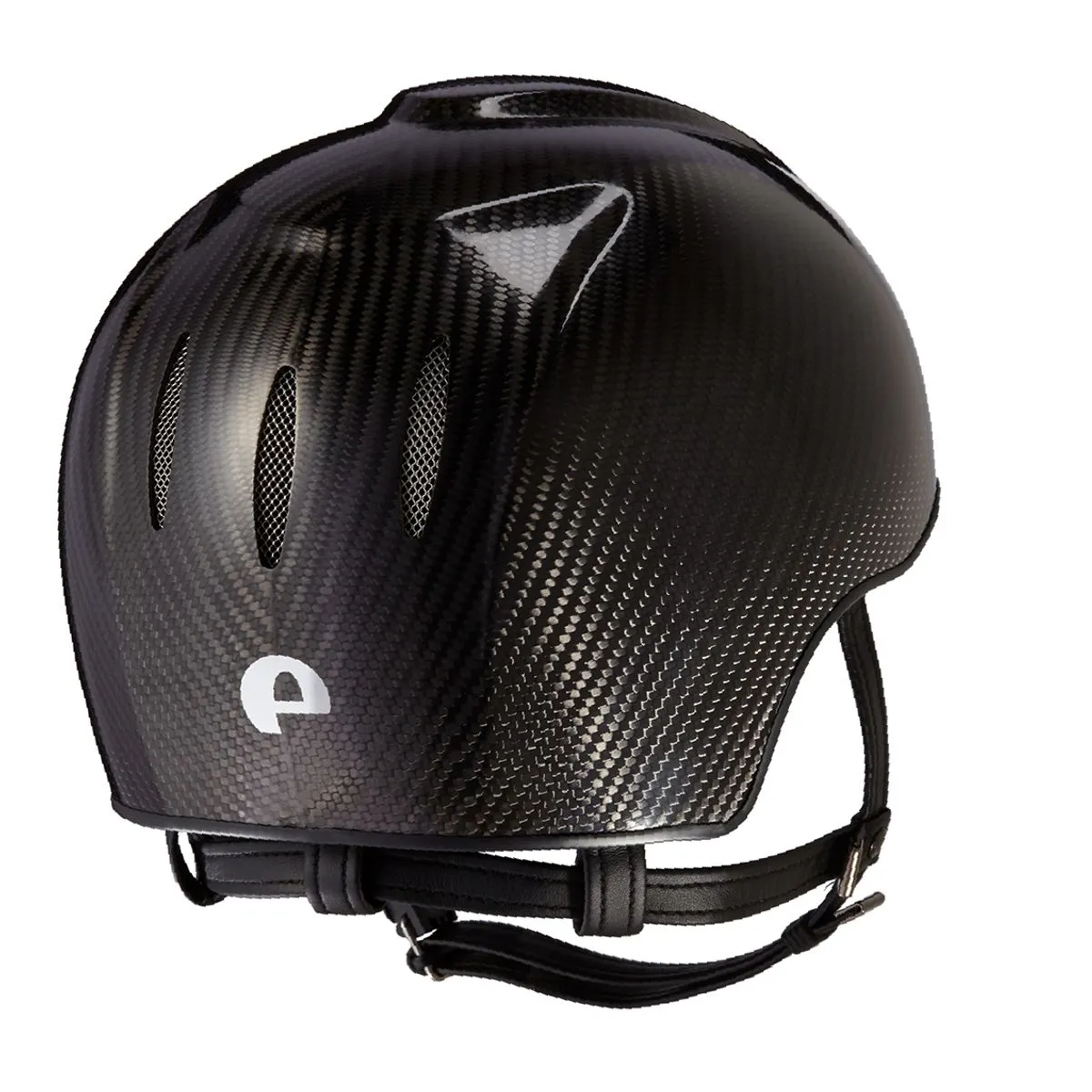 KEP Helmet E-Light Carbon Shine- Jockey - Image 2