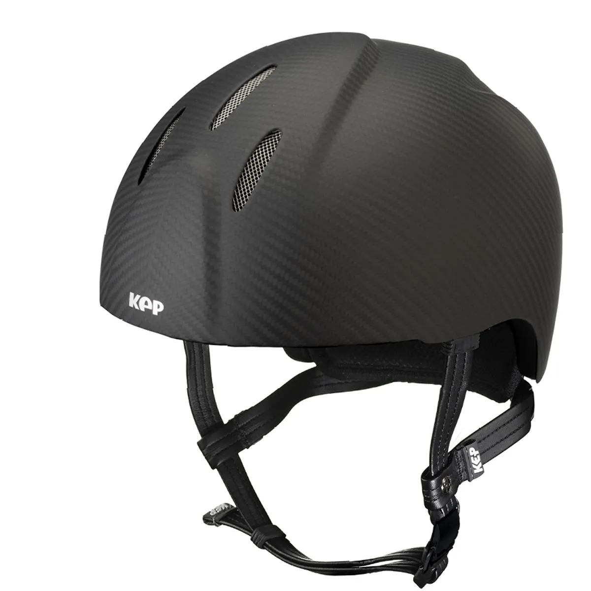 KEP Helmet E-Light Carbon Matt