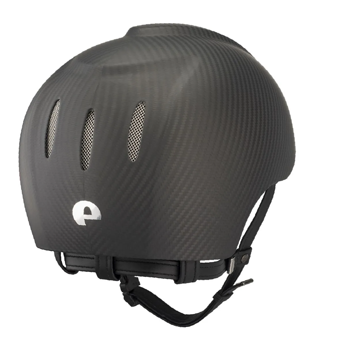 KEP Helmet E-Light Carbon Matt Jockey - Image 2