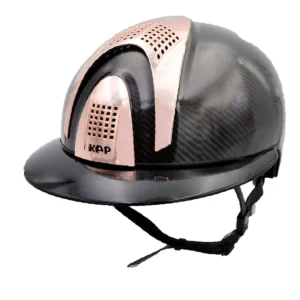 KEP E-light Carbon shine with 3 rose gold inserts