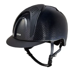 KEP Helmet E-Light Carbon Shine Blue