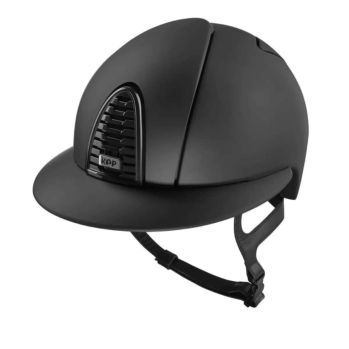 KEP Cromo 2.0 Matt B black with polo peak