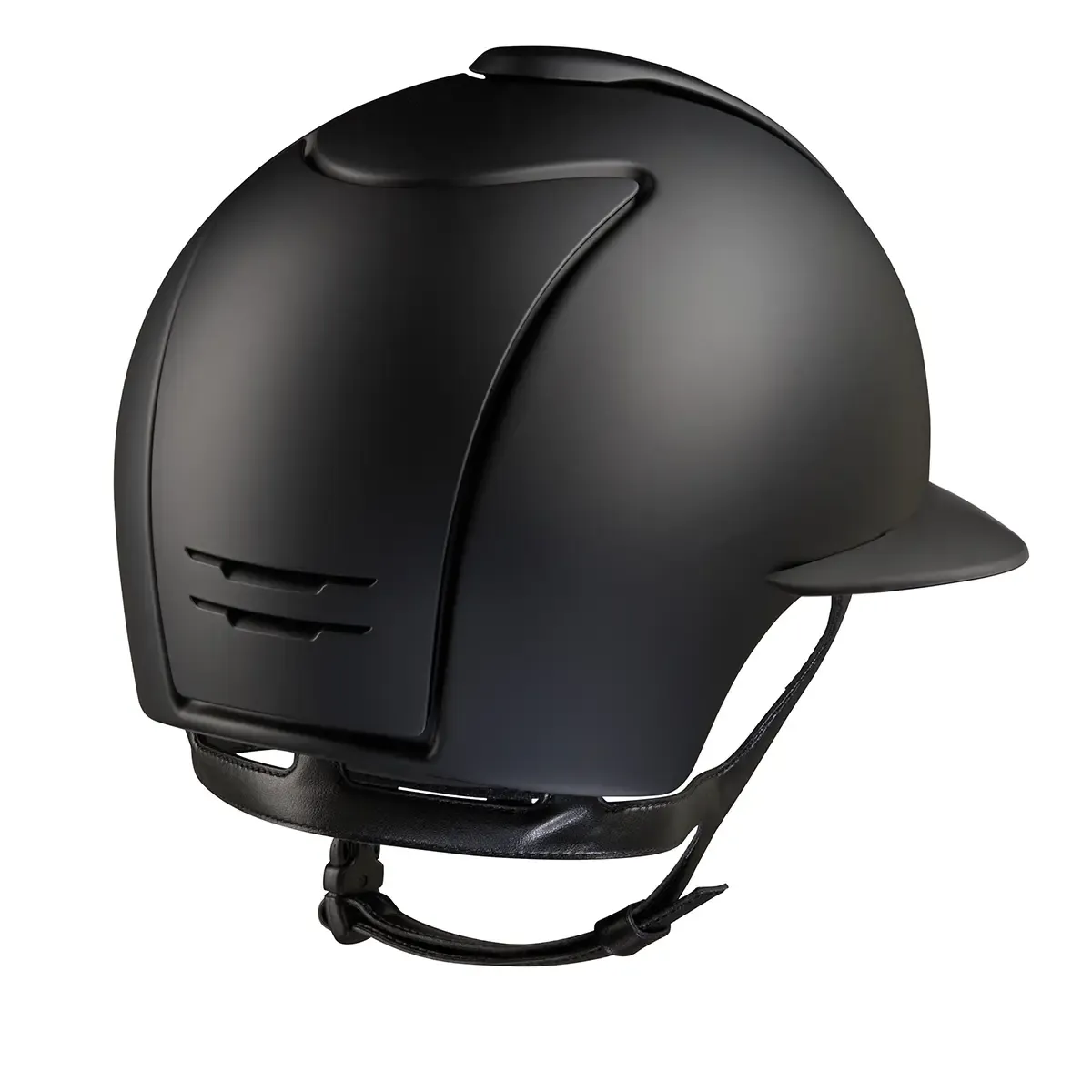 KEP Helmet Cromo 2.0 Matt B Black- Polo - Image 2