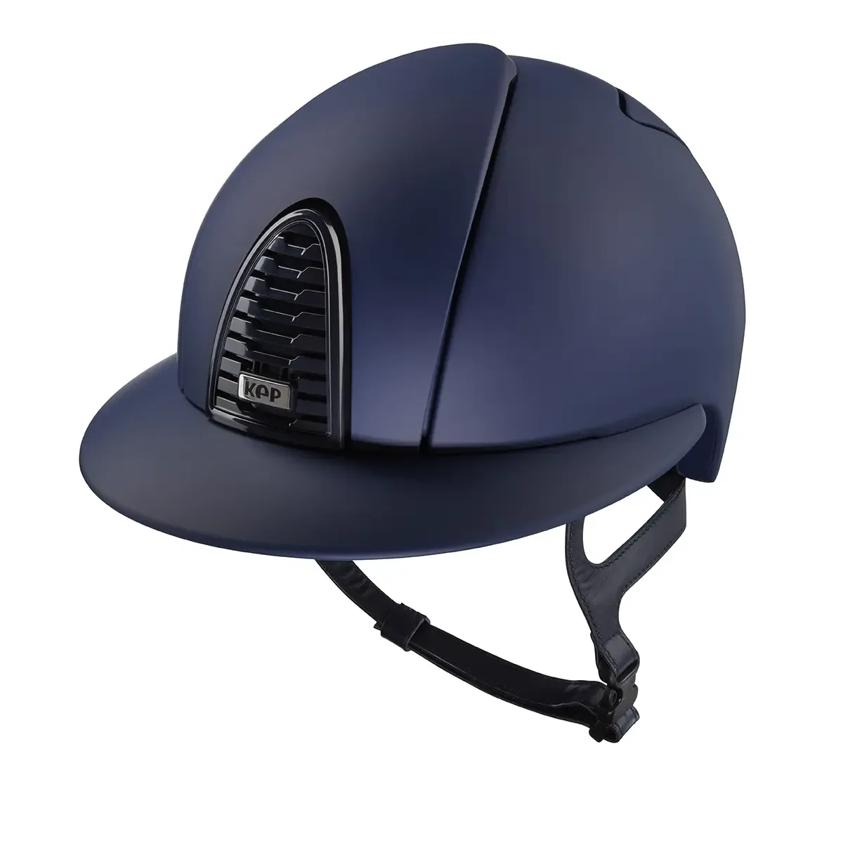 KEP Cromo 2.0 Matt B blue with polo peak
