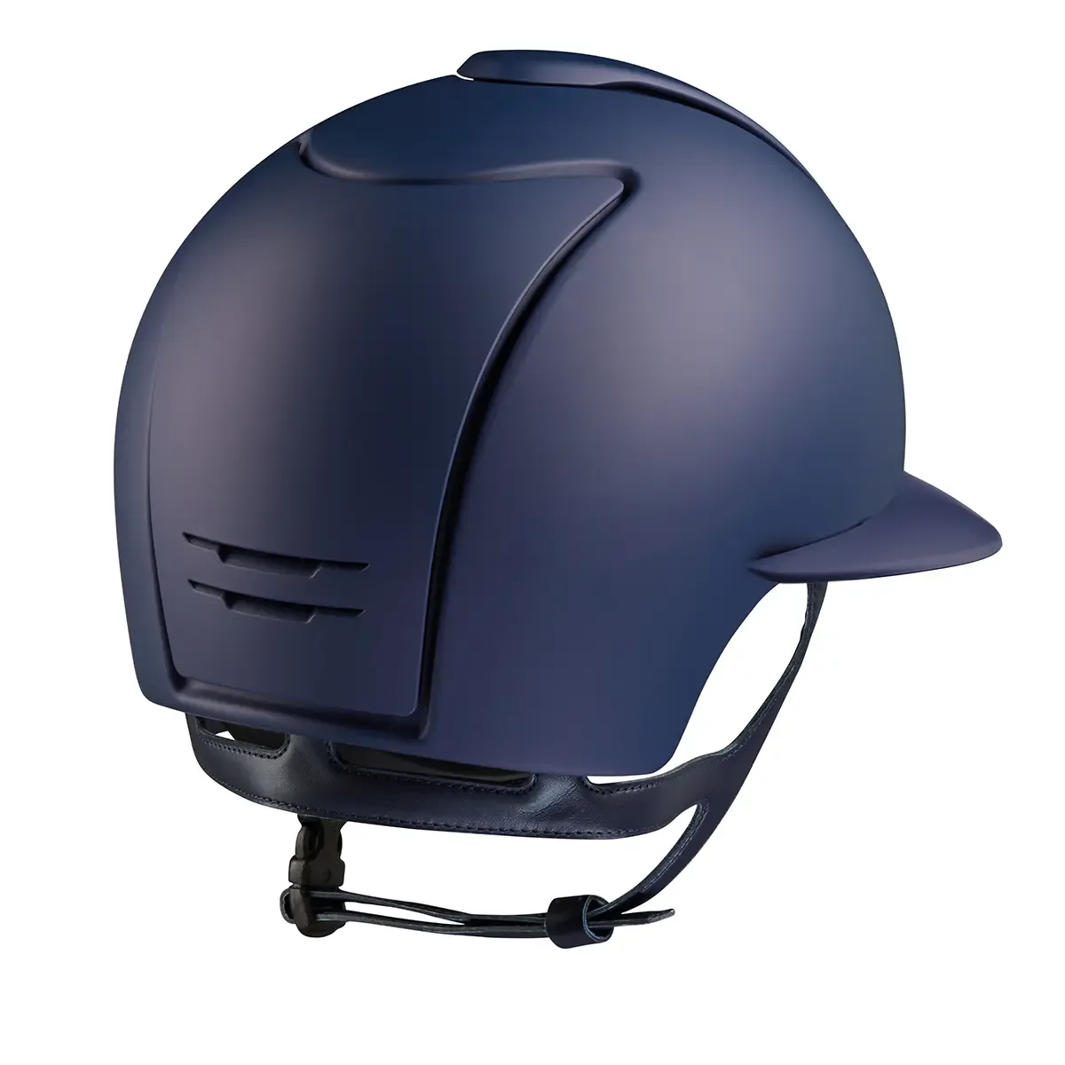 KEP Helmet Cromo 2.0 Matt B Blue- Polo - Image 2