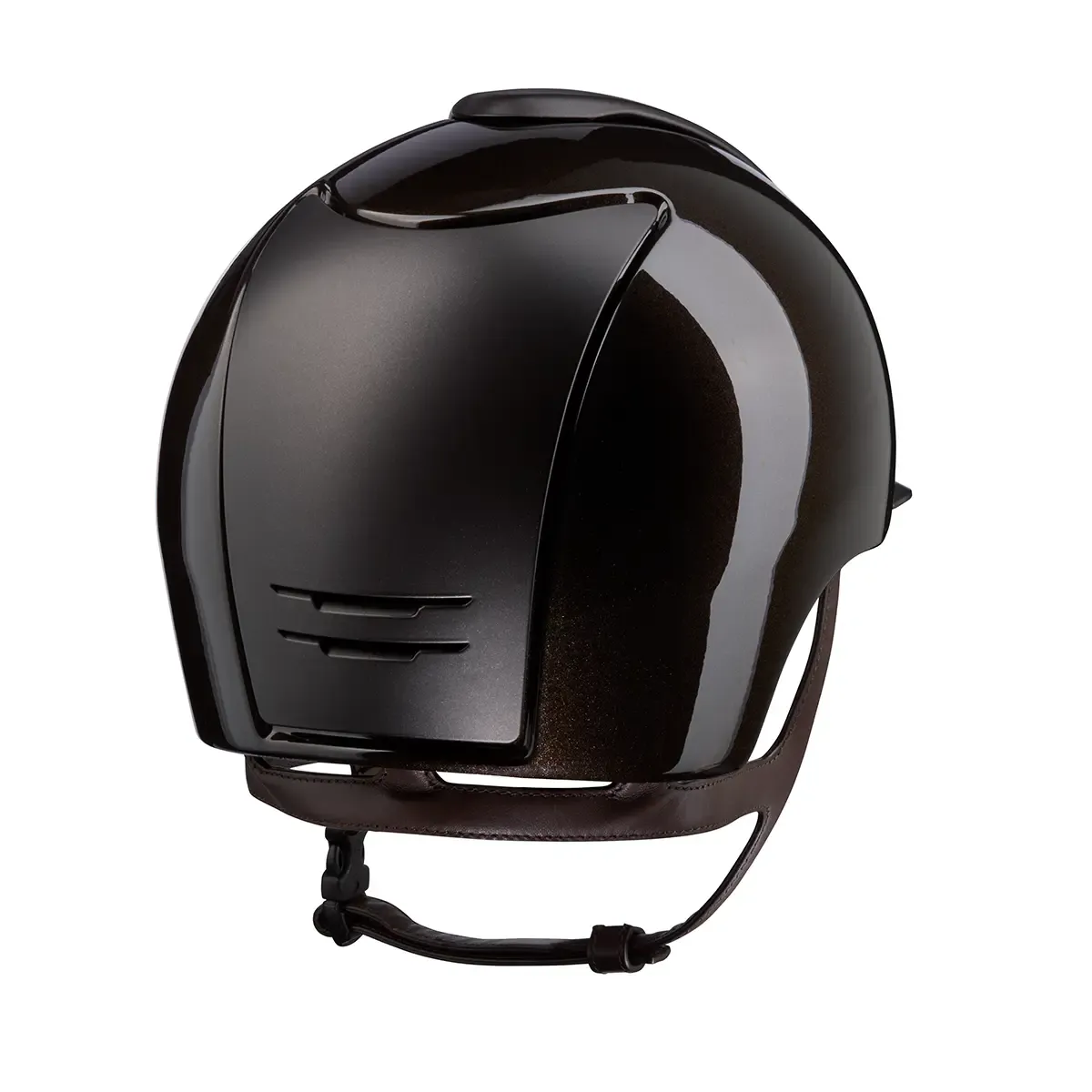 KEP Helmet Cromo 2.0 Polish with Textile Inserts- Brown - Image 2