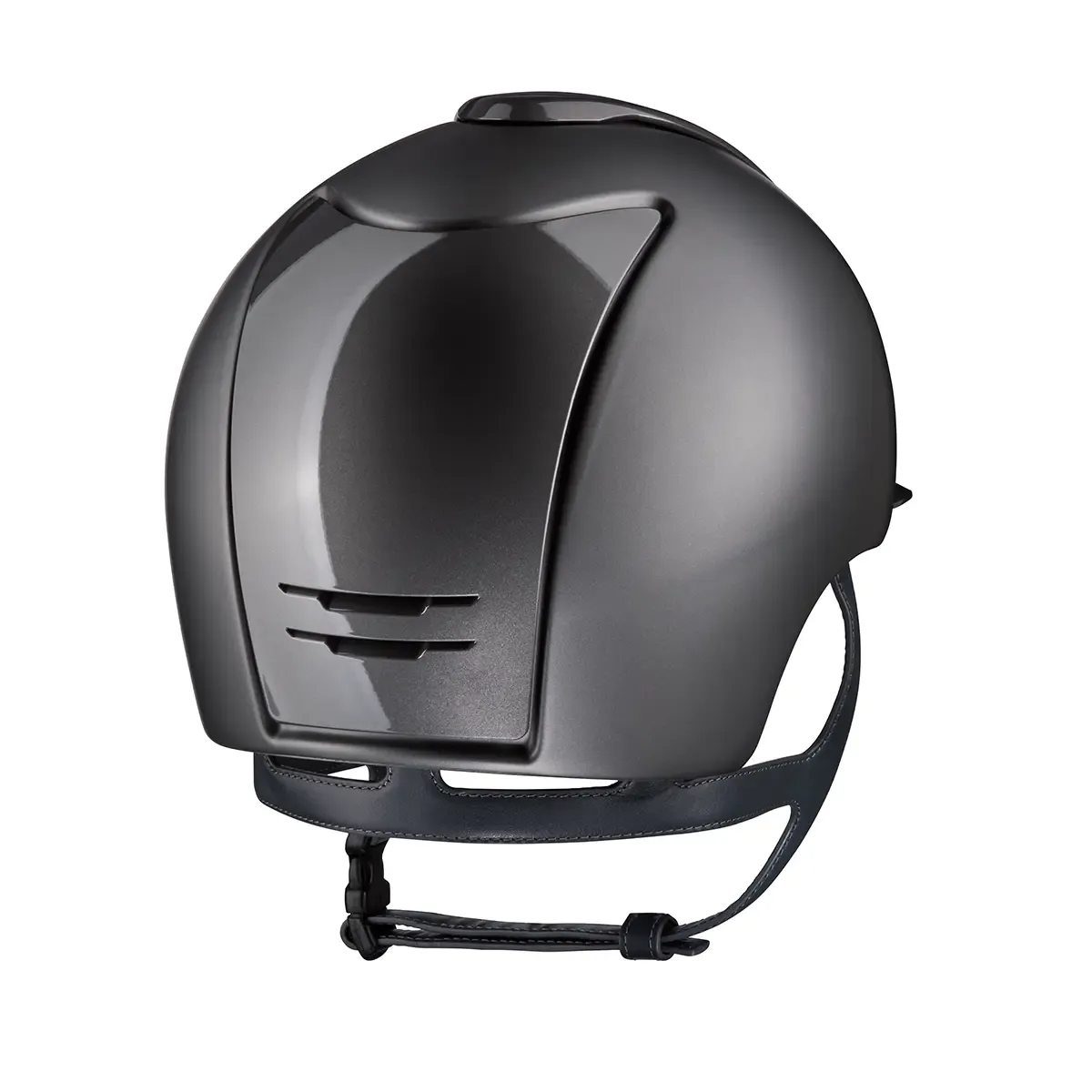 KEP Helmet Cromo 2.0 Textile with Polish Inserts- GREY - Image 2