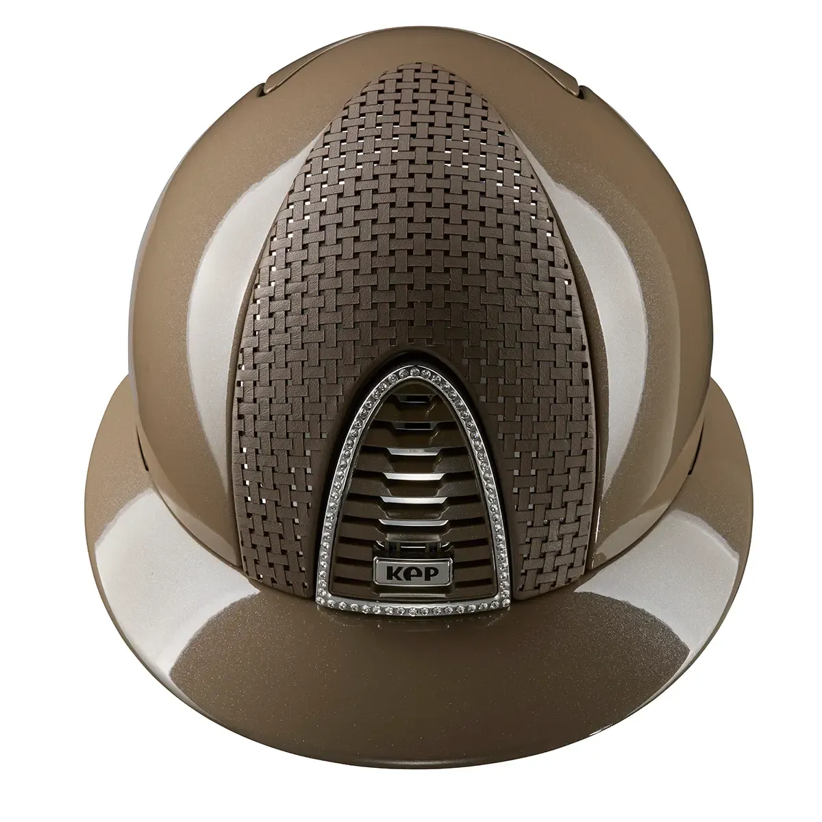 KEP Helmet Cromo 2.0 Verona Chrome- Taupe - Image 2
