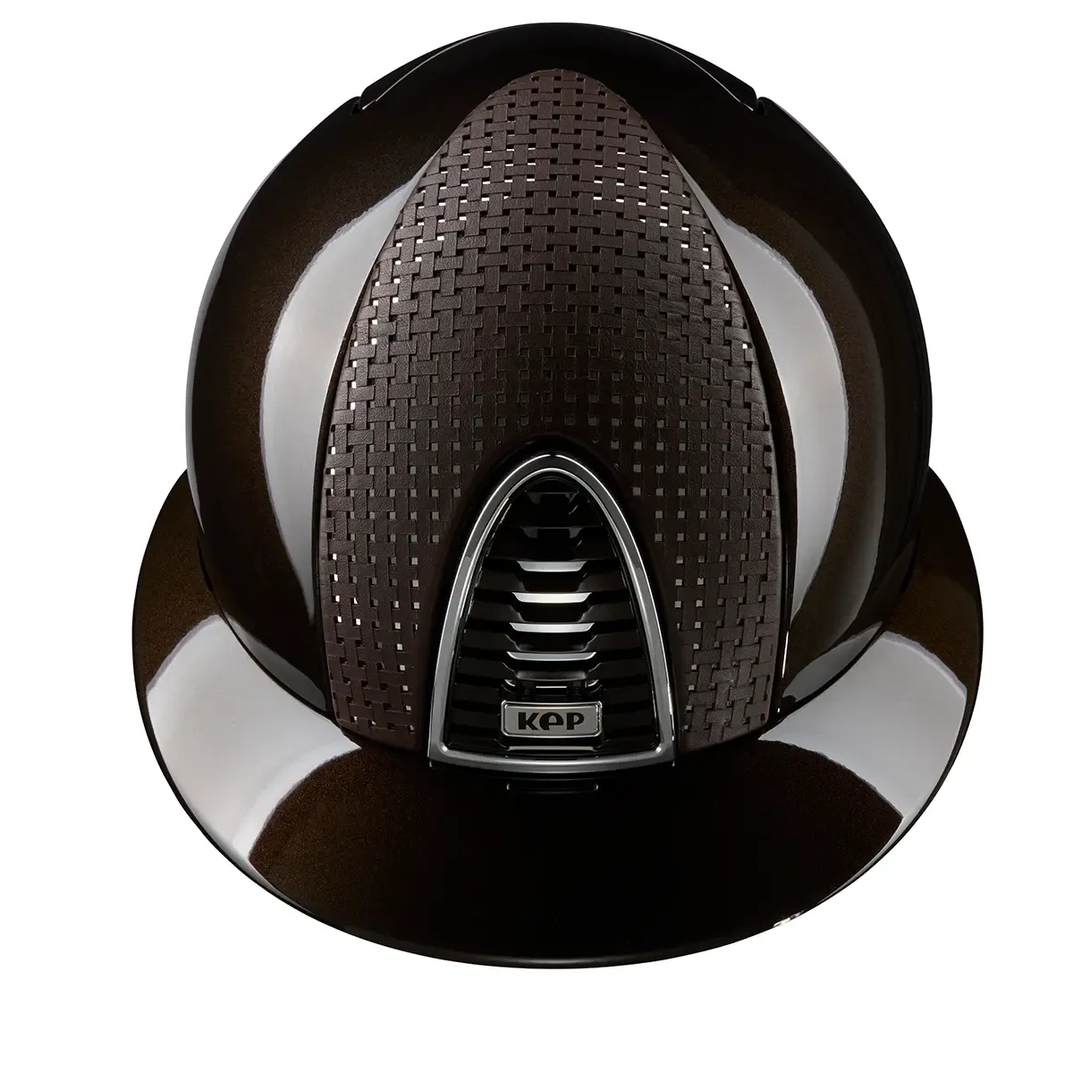 KEP Helmet Cromo 2.0 Verona Chrome- Brown - Image 2