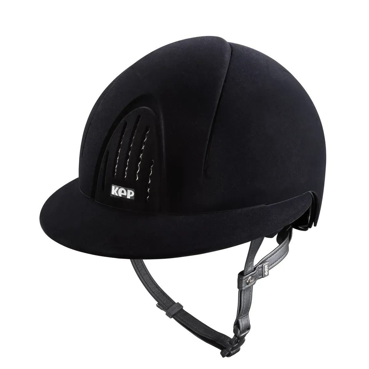 KEP Helmet Smart Nova Velvet- Black- Polo - Image 3