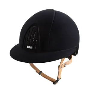 KEP Helmet Smart Nova Velvet- Black- Polo
