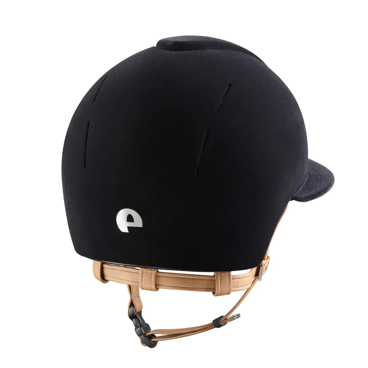 KEP Helmet Smart Nova Velvet- Black- Polo - Image 2