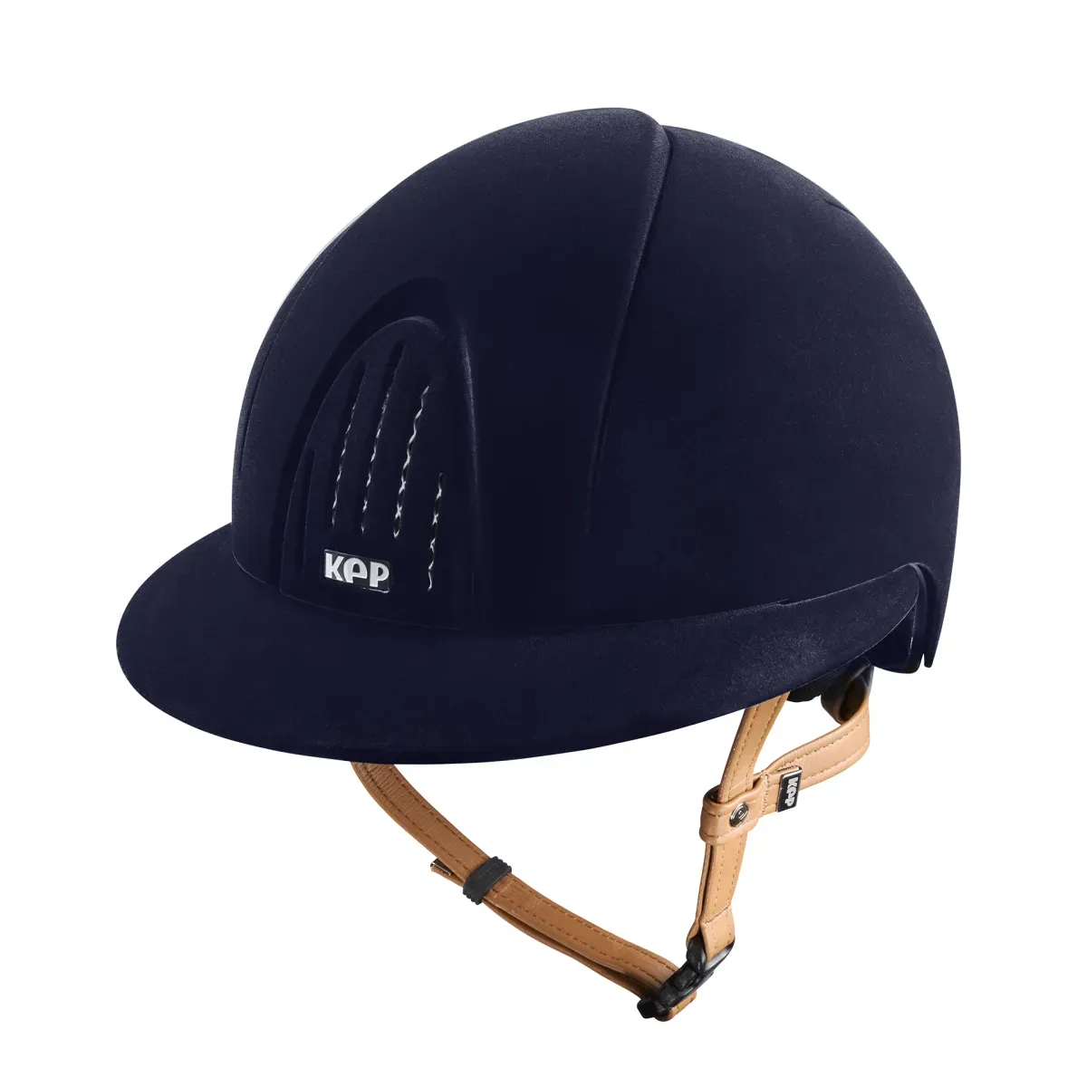 KEP Helmet Smart Nova Velvet- Blue- Polo - Image 3