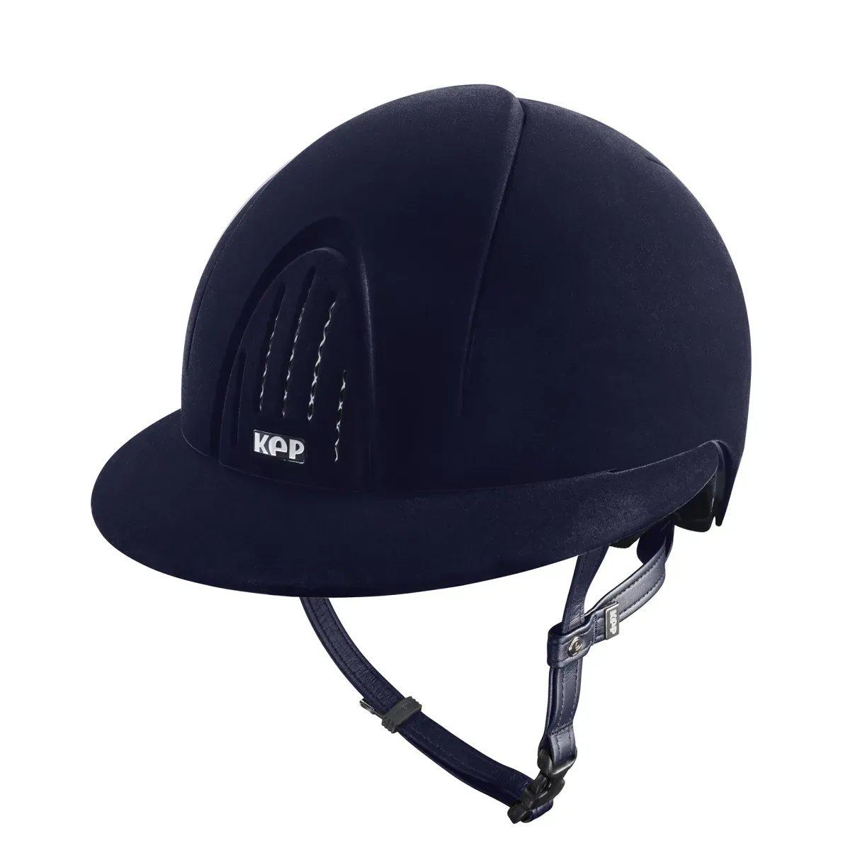 KEP Smart Nova Velvet in Blue with polo