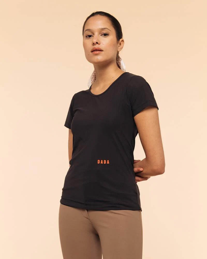 Dada Sport Betty MC Technical Riding T-Shirt- Brulee - Image 3