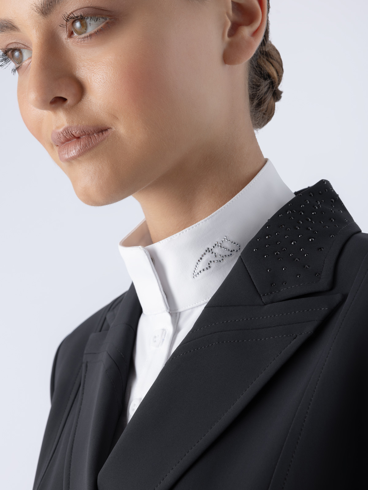 Equiline Women's Elyssa Strass Competition Jacket in