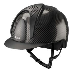 KEP Helmet E-Light Carbon Shine with Matt inserts