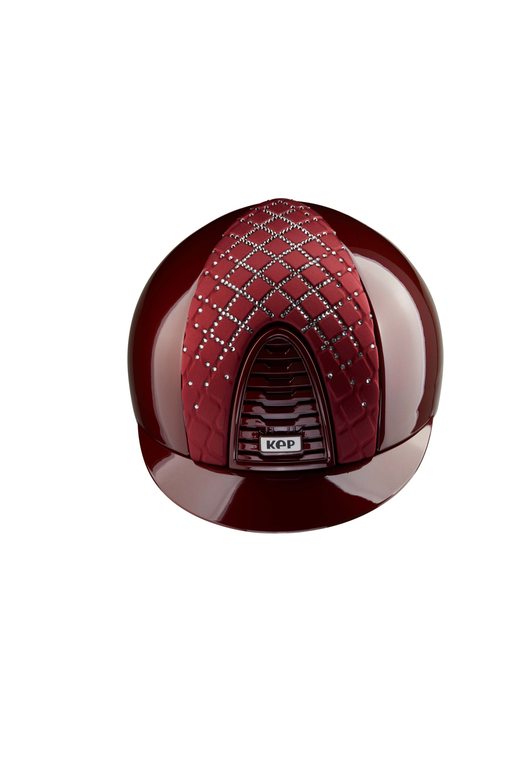 KEP Helmet Cromo 2.0 Milano Street- Burgundy - Image 2