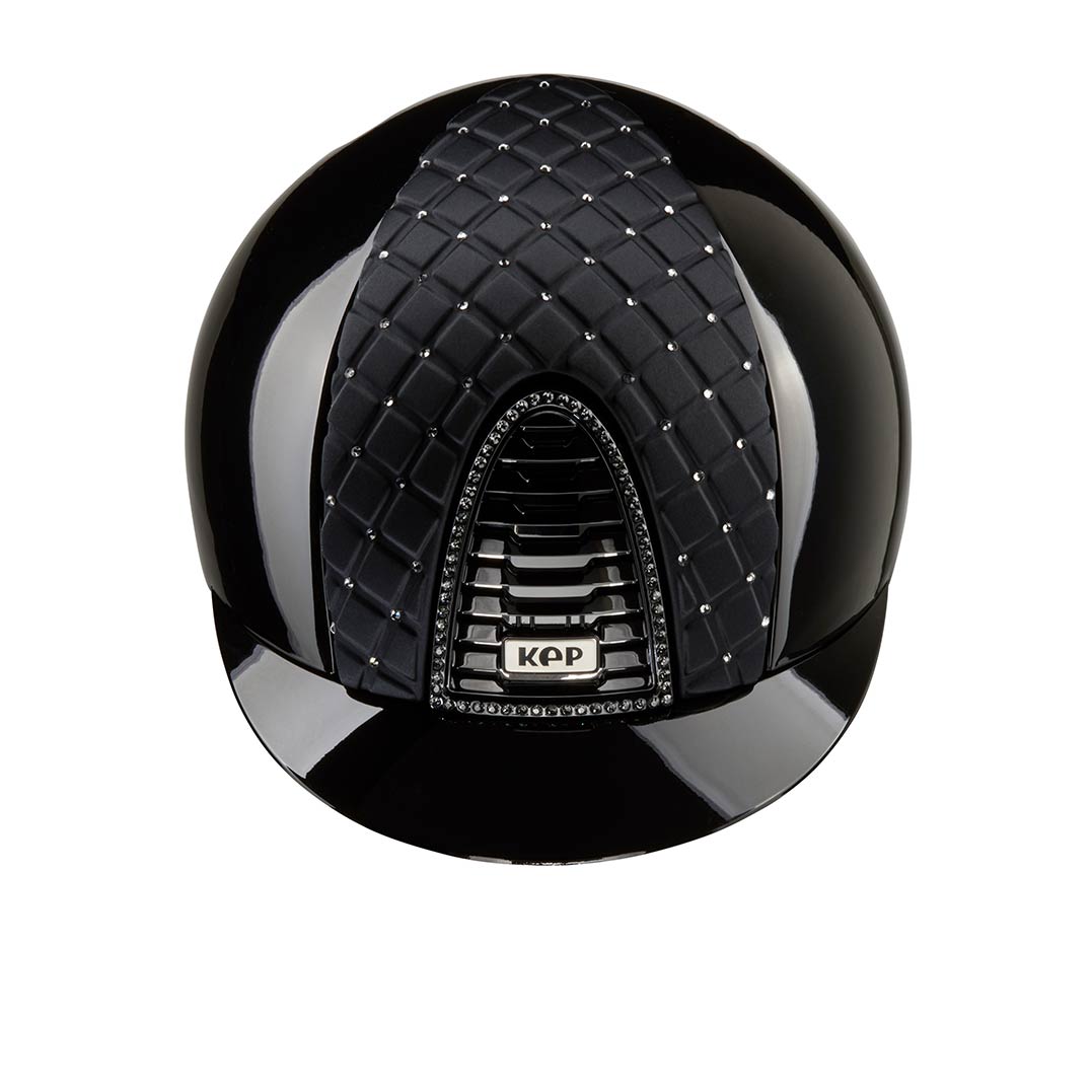 KEP Helmet Cromo 2.0 Milano Cross- Black - Image 2