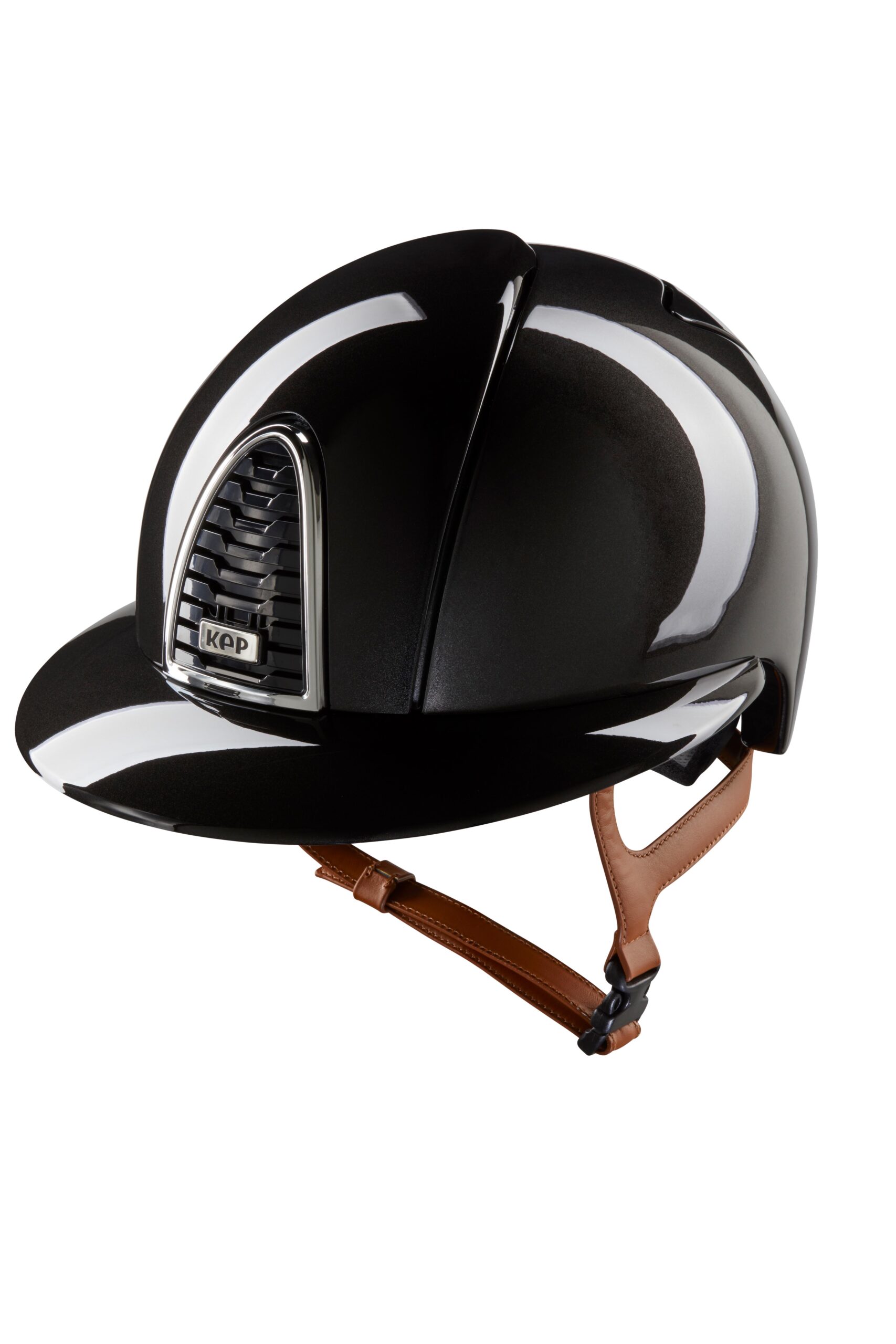 KEP Helmet Cromo 2.0 Shine- Black- Polo - Image 2