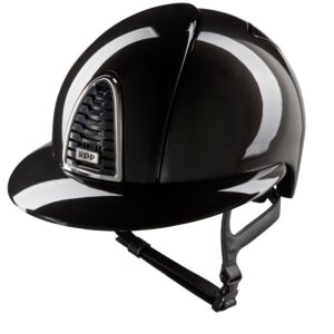 KEP Helmet Cromo 2.0 Shine- Black- Polo