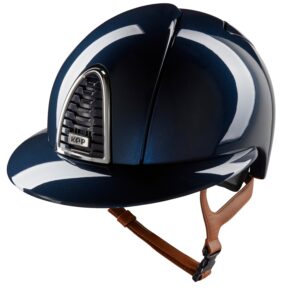 KEP Helmet Cromo 2.0 Shine- Blue - Polo