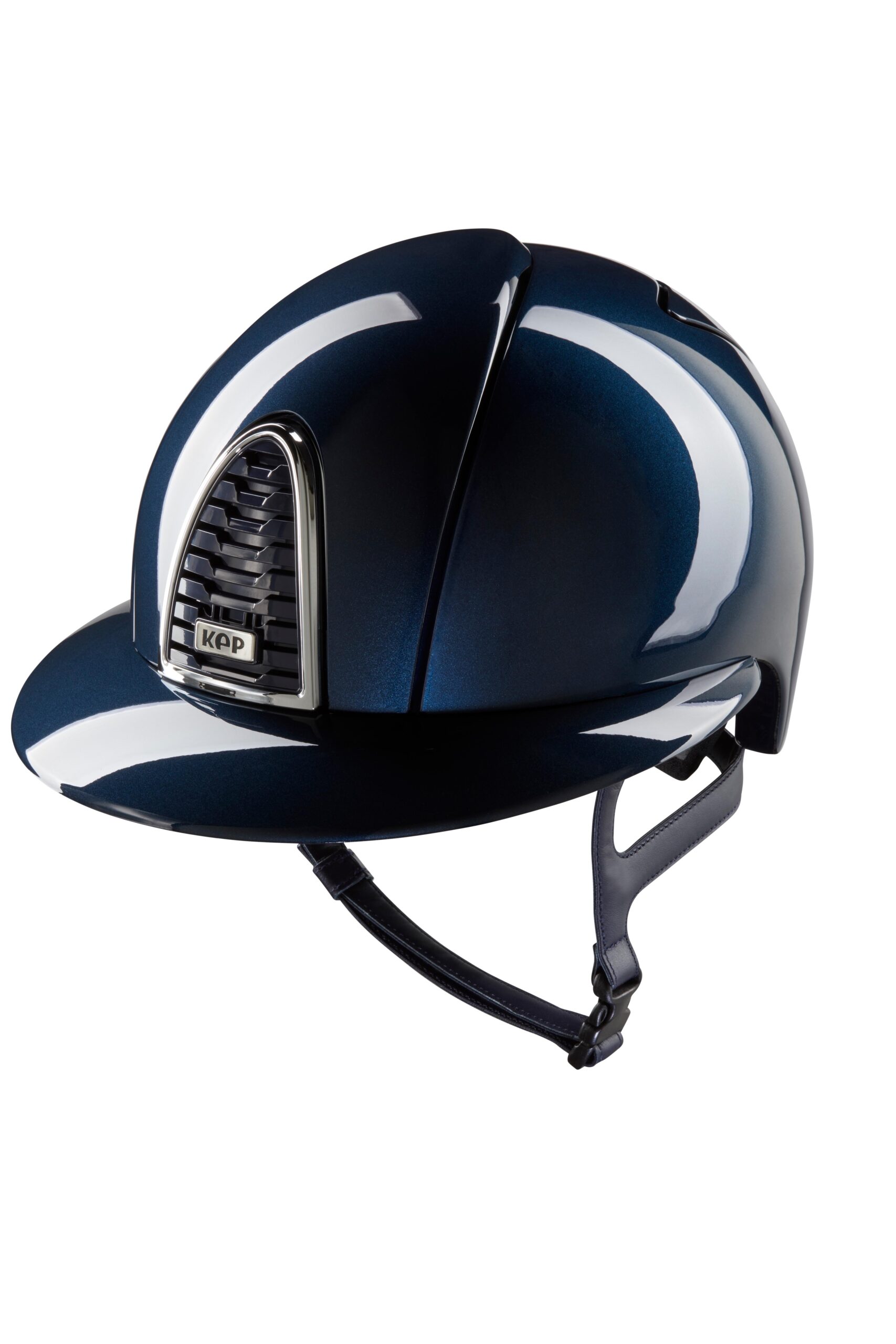 KEP Helmet Cromo 2.0 Shine- Blue - Polo - Image 3