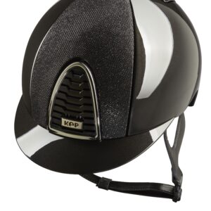 KEP Helmet Cromo 2.0 Shine Luminor Black