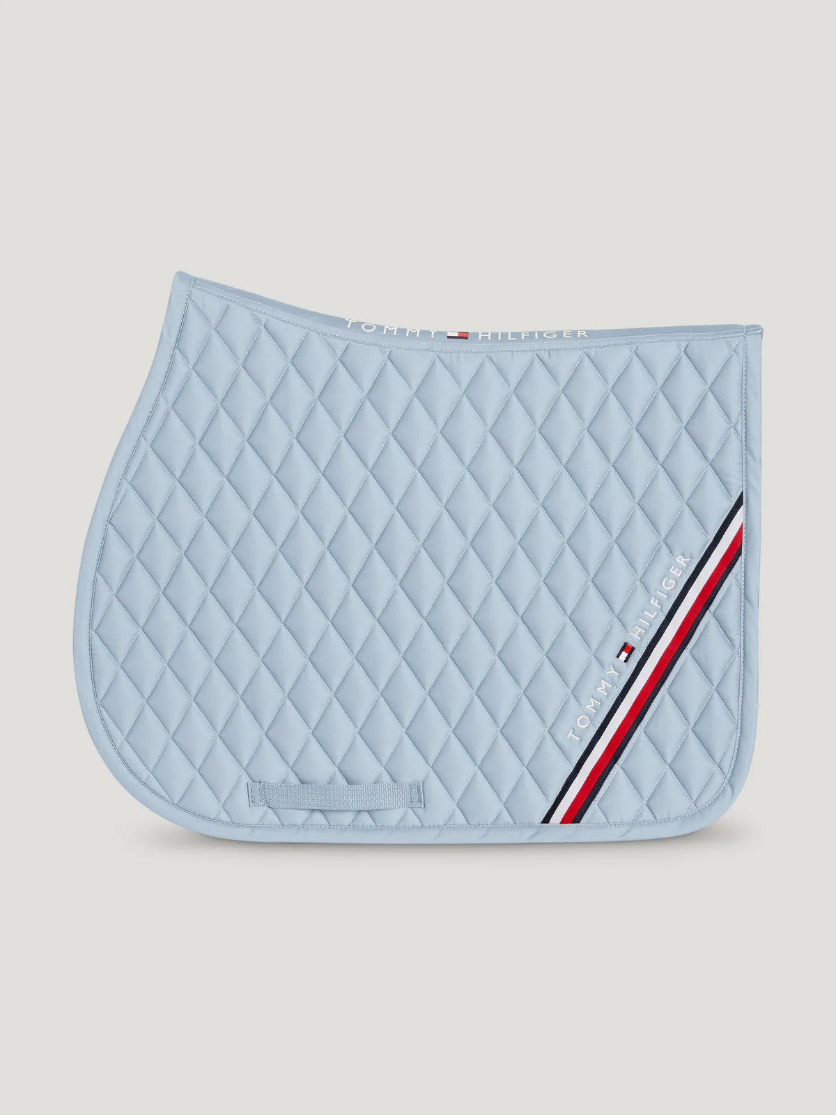 Tommy Hilfiger Equestrian Stanford Saddle Cloth in Sweet Blue
