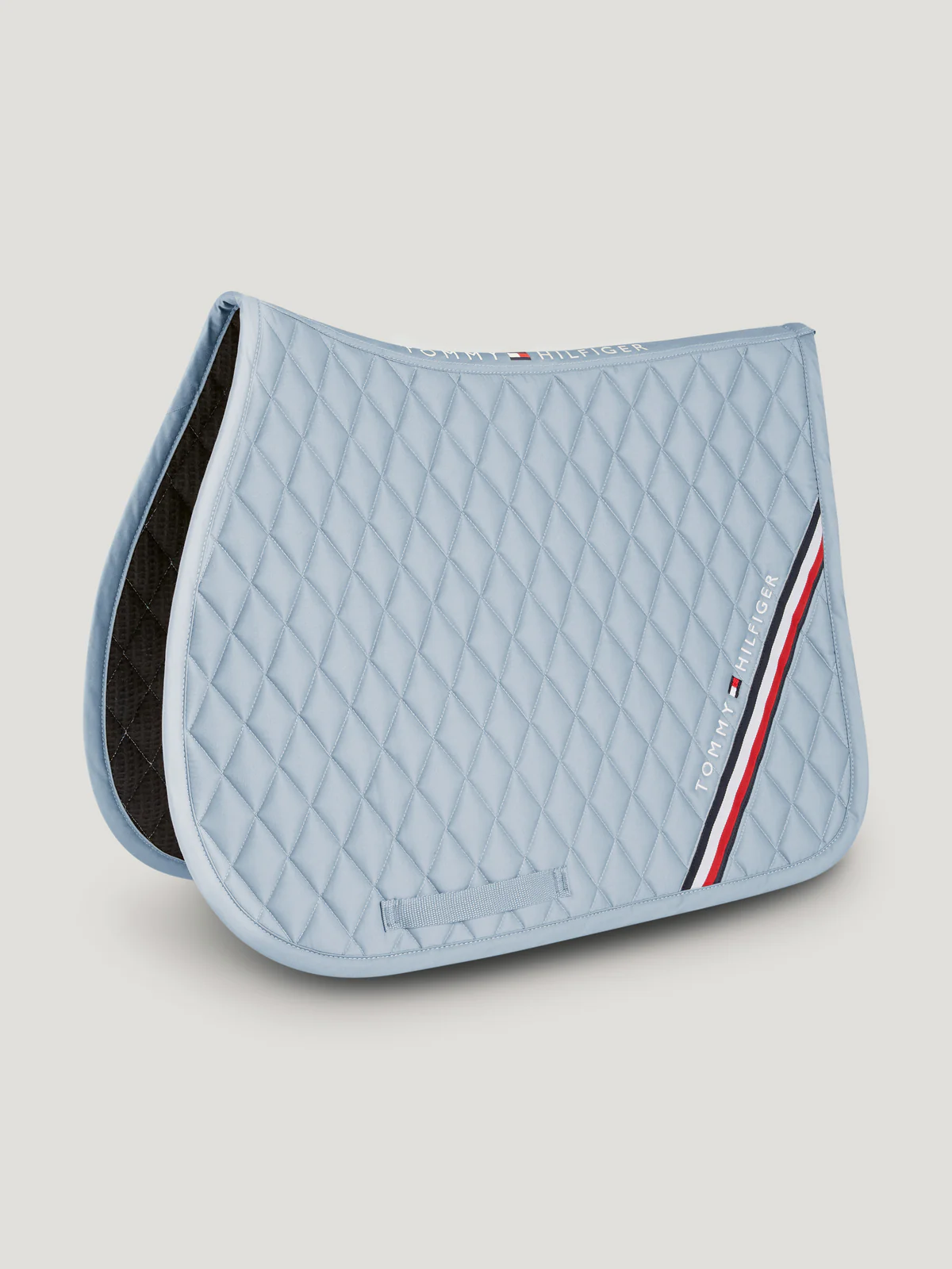 Tommy Hilfiger Equestrian Stanford Saddle Pad- SWEET BLUE - Image 2