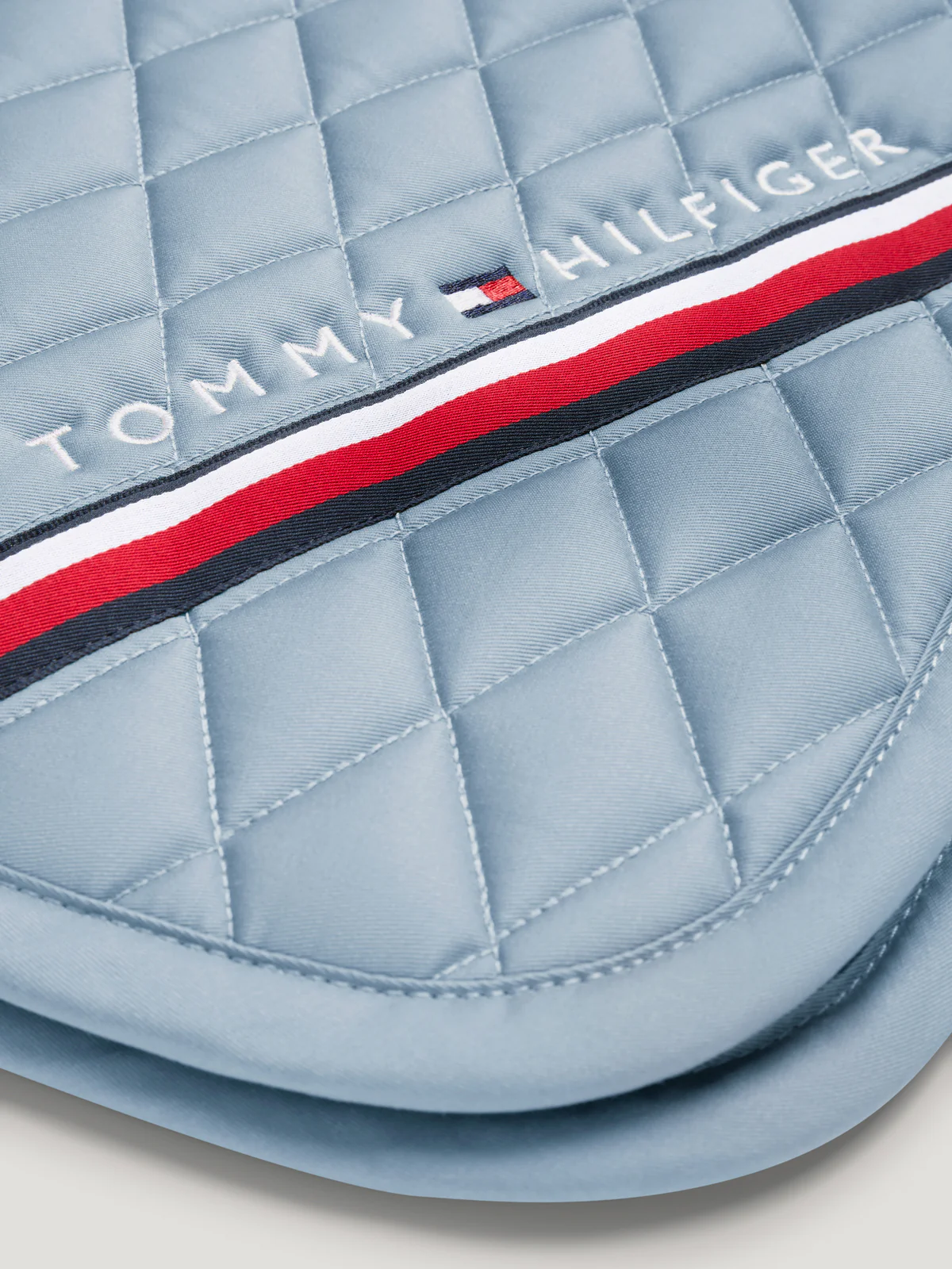 Tommy Hilfiger Equestrian Stanford Saddle Pad- SWEET BLUE - Image 3