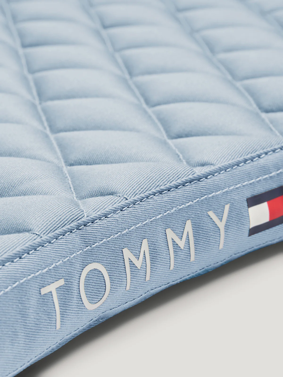 Tommy Hilfiger Equestrian Stanford Saddle Pad- SWEET BLUE - Image 6