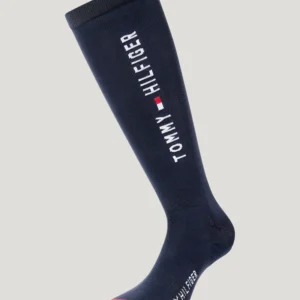 Tommy Hilfiger Equestrian Riga Socks- DESERT SKY