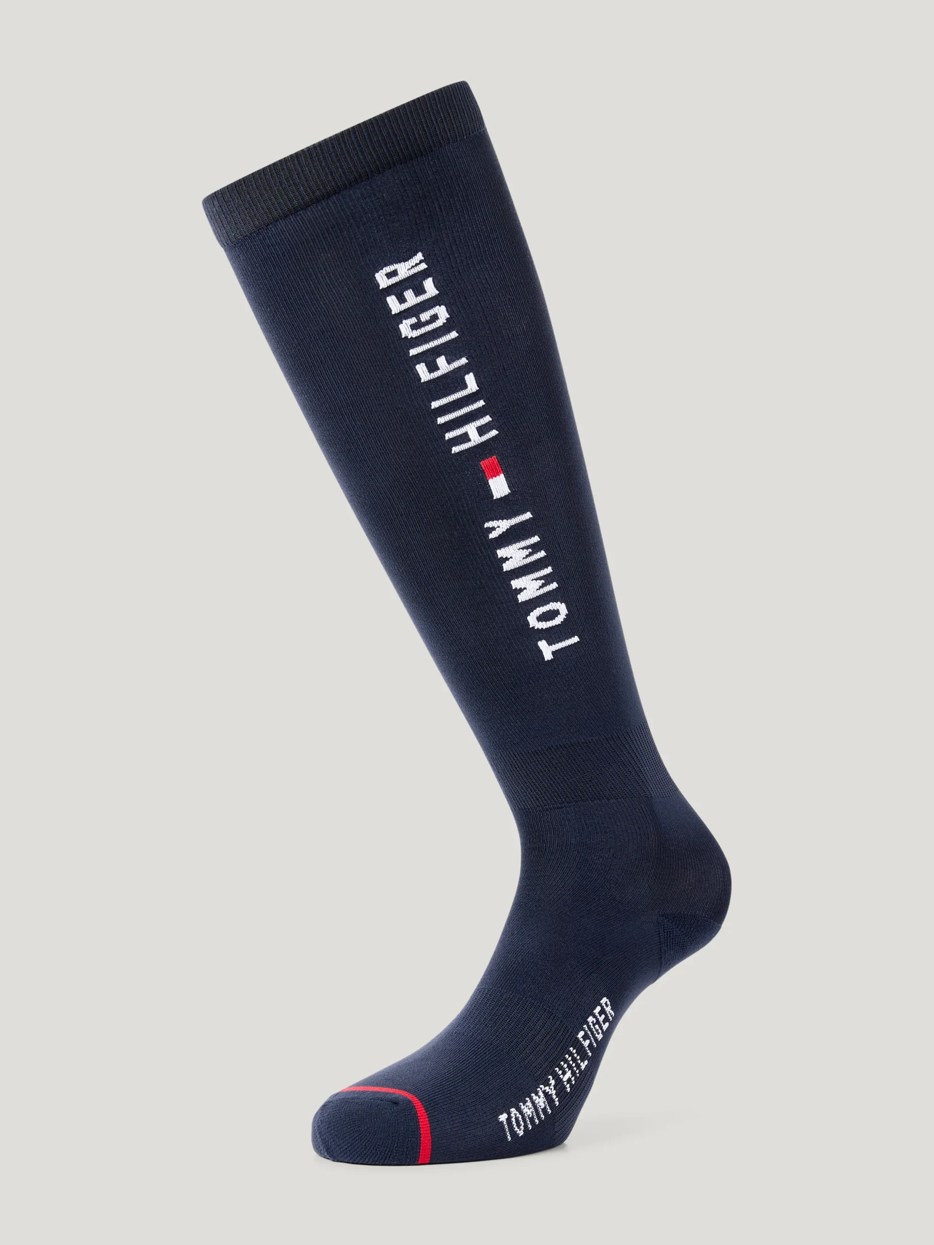 Tommy Hilfiger Equestrian Riga Socks in desert sky