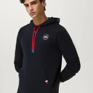 Tommy Hilfiger Equestrian Jackson Hoodie in desert sky