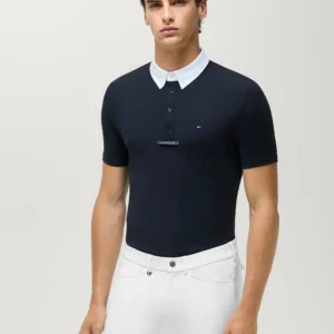 Tommy Hilifger Equestrian Alex Competition Shirt in desert sky