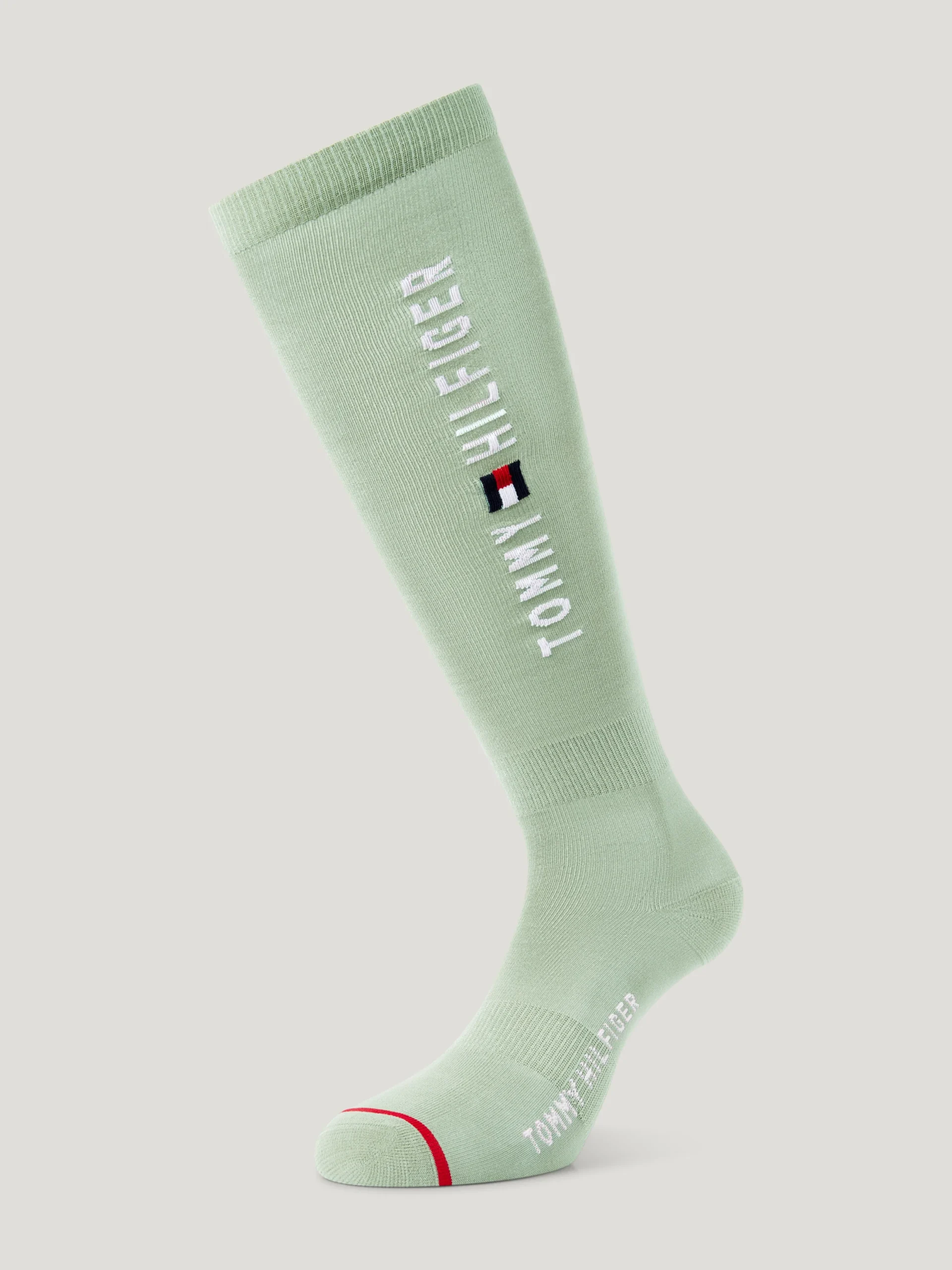 Tommy Hilfiger Equestrian Riga Socks in Belair Mint