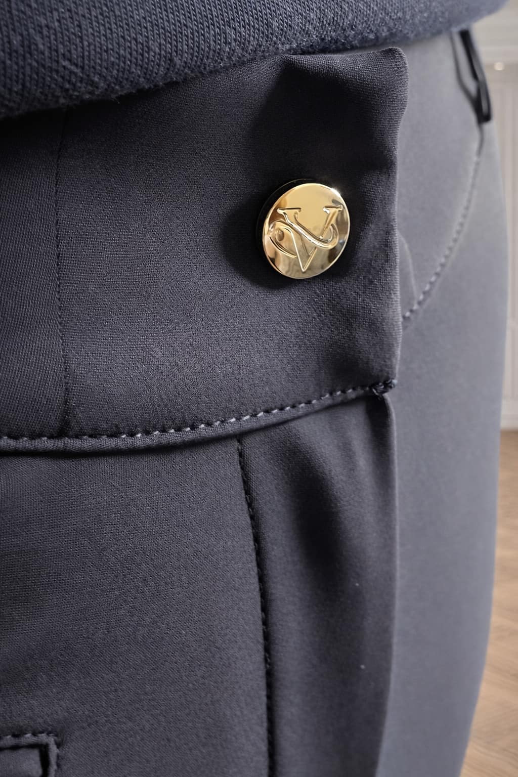Vincenze Breeches- NAVY - Image 5