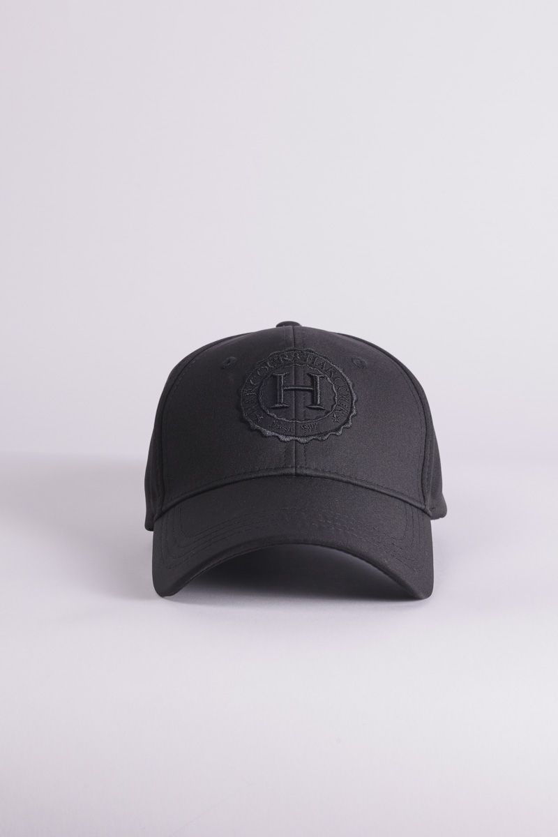 Harcour Ambassador Cap- Black - Image 3