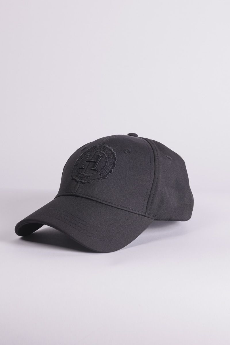 Harcour Ambassador Cap in Black