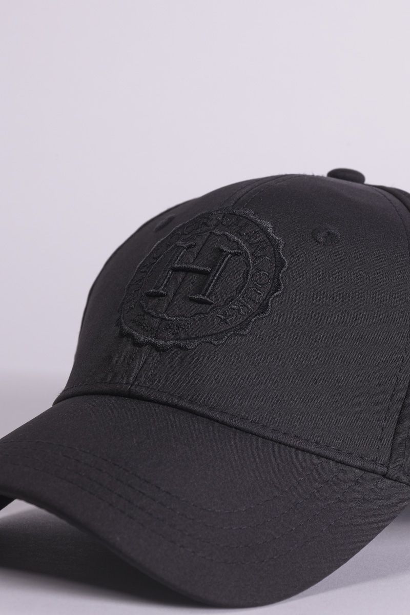 Harcour Ambassador Cap- Black - Image 2