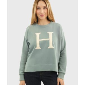 Harcour Batista Sweatshirt in Cadet