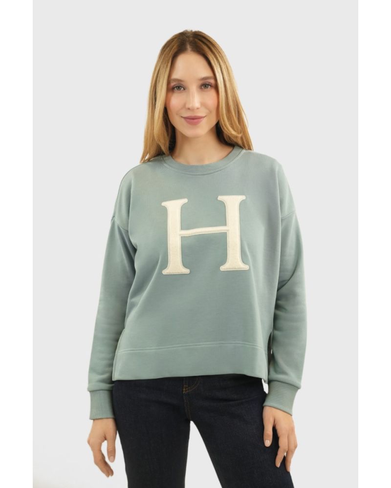 Harcour Batista Sweatshirt in Cadet
