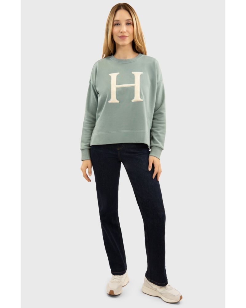 Harcour Batista Sweatshirt- Cadet - Image 2