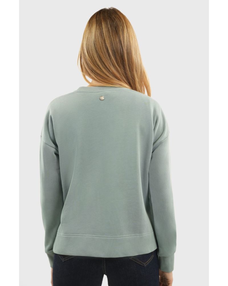 Harcour Batista Sweatshirt- Cadet - Image 3