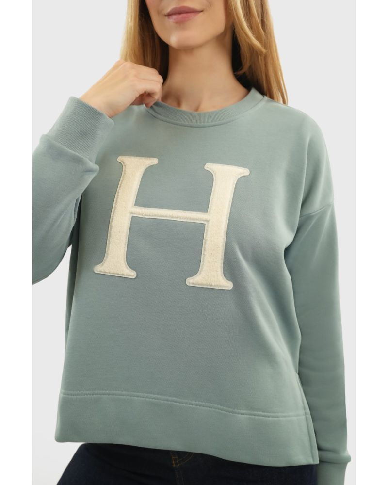 Harcour Batista Sweatshirt- Cadet - Image 4