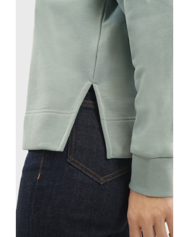 Harcour Batista Sweatshirt- Cadet - Image 5
