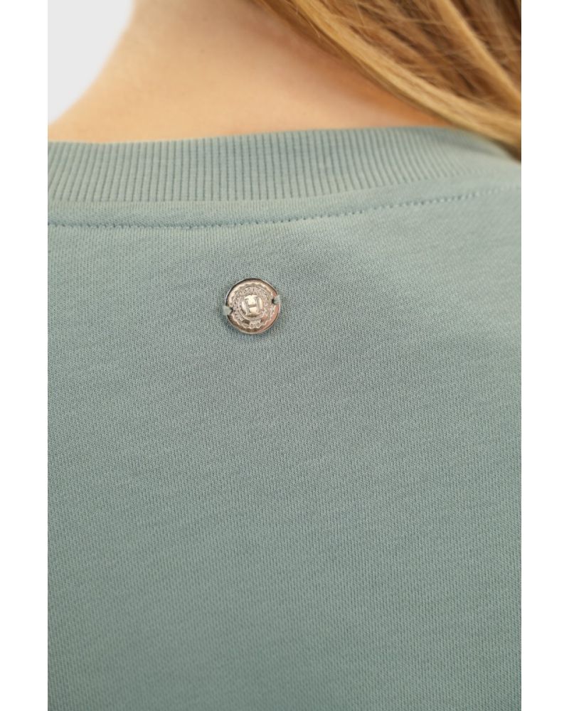Harcour Batista Sweatshirt- Cadet - Image 6